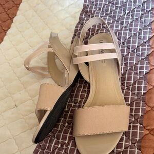 Life Stride Blush Pink Open-Toe Slingback Sandals size 11